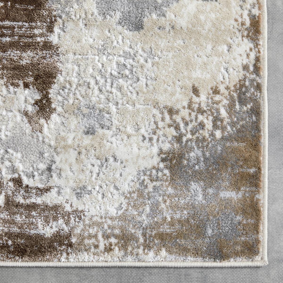 Webteppich Lucy in Grau/Beige ca. 160x230cm - Beige/Grau, MODERN, Textil (160/230cm) - Modern Living