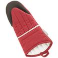 Mănușă De Gătit Alexa - roșu, textil (15/33cm) - Modern Living Mănușă De Gătit Alexa - roșu, textil (15/33cm) - Modern Living