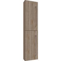 Visoka Omara Vcb 6, Hrast - hrast sonoma, Basics, kovina/leseni material (33/150/22cm) - MID.YOU