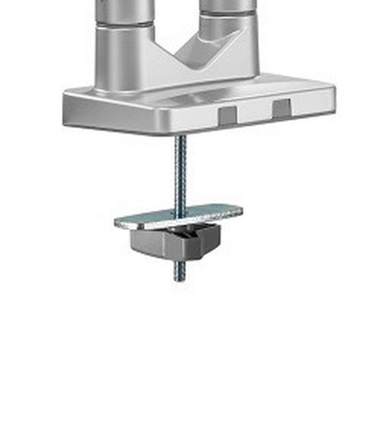 UCHWYT DO MONITORA CLEA 2 - biały/szary, Design, tworzywo sztuczne/metal (110/69,7/11,6cm) - Boxxx