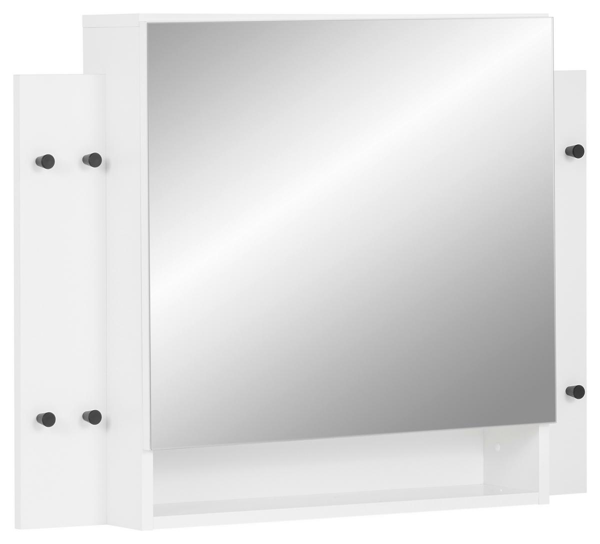 Nastavak Za Stol Sandy - bijela, Moderno, staklo/drvni materijal (60/64/17,5cm) - Modern Living