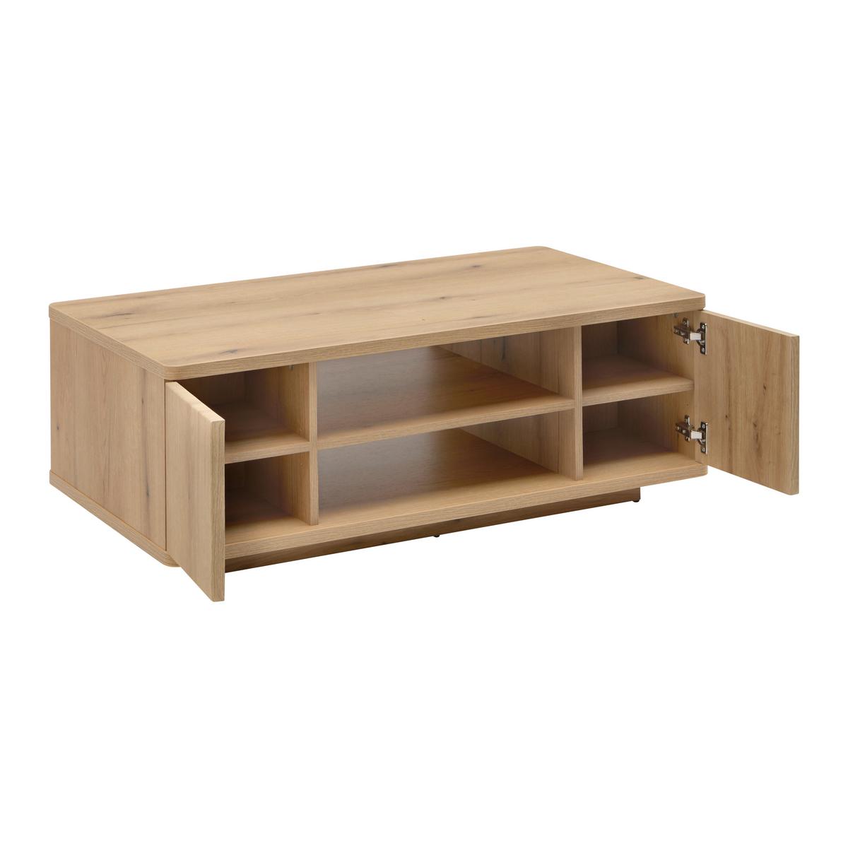 Couchtisch Alameda Eichefarben - Eichefarben, Natur, Holzwerkstoff (115/65/42cm) - Mömax