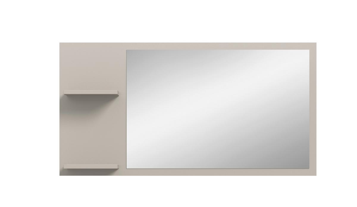 SPIEGEL STATION - Kaschmir, Design, Holzwerkstoff (106/55/16cm) - MID.YOU