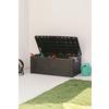 KUDDBOX FLORIDA - antracit, Basics, plast (148/60/72cm) - Mömax