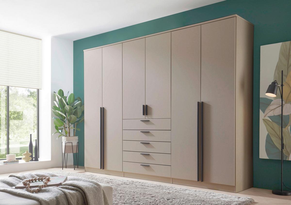 Ormar S Klasičnim Vratima Arnis - kašmir/boje aluminija, Konvencionalno, drvni materijal/plastika (270/210/52cm) - Modern Living