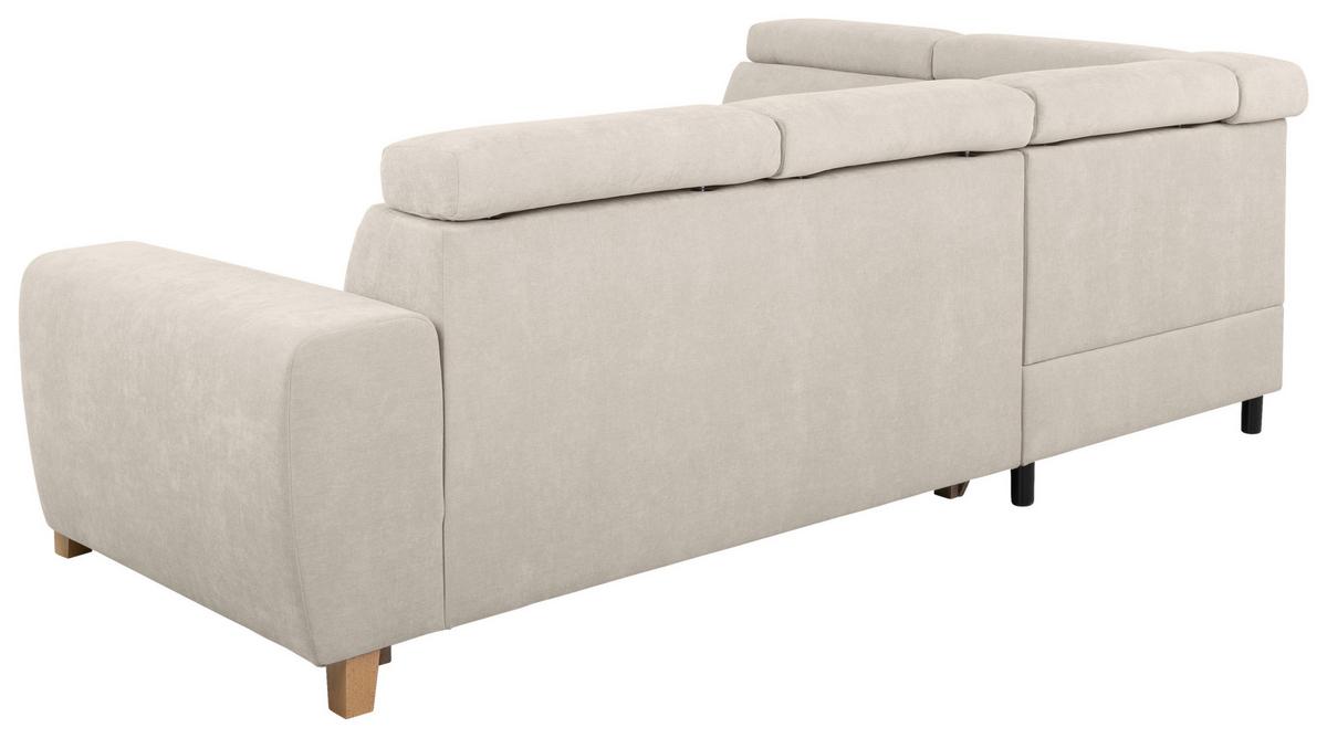 Coltar LUGO - crem, Modern, plastic/lemn (205/98/266cm) - Mömax