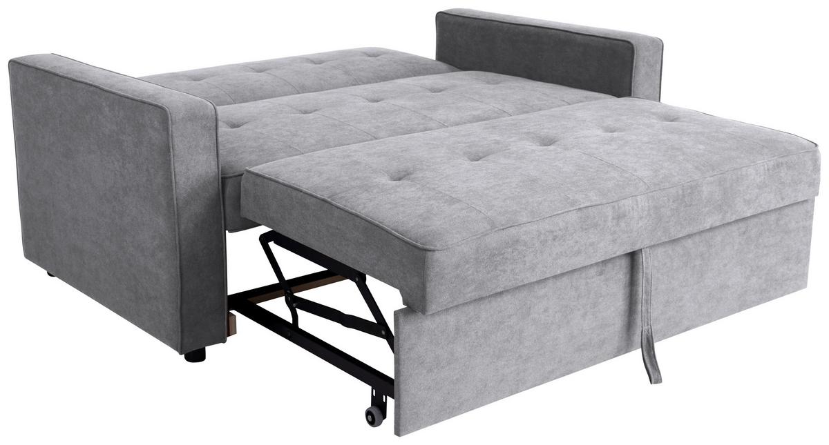 CANAPEA CU 3 LOCURI HAZE - gri, Trend (162/90/89cm) - Modern Living