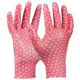 Gartenhandschuhe Tommi Orange in Pink - Pink, Textil
