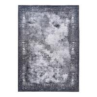Flachwebeteppich My Tampa 132 - Grau, Design, Textil (120/170cm)