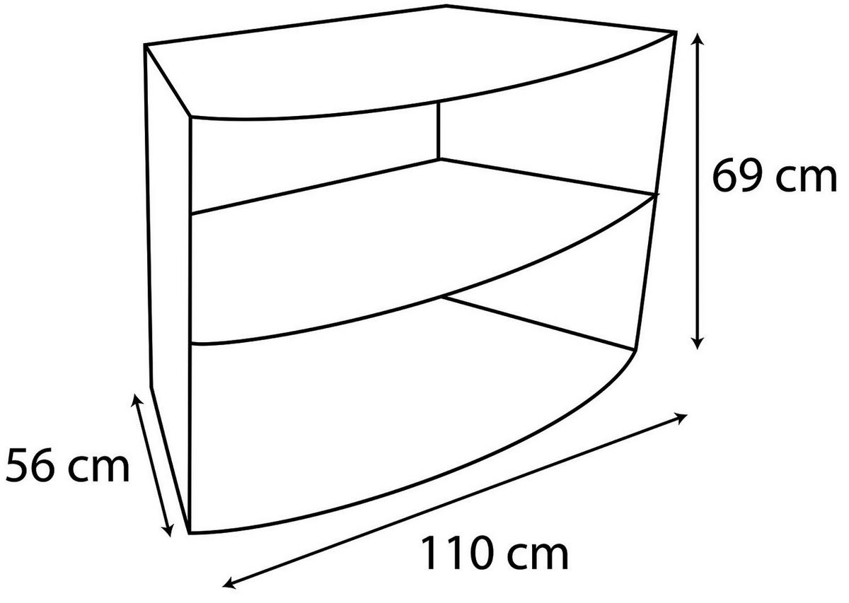 Whirlpool Netspa Octopus ca. 290 cm mit Umrandung+5 Möbel - Schwarz, Basics, Leder/Kunststoff (290/73cm)