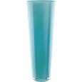 Vase Loretta Grün - Türkis/Weiß, KONVENTIONELL, Glas (17/50cm) - Mömax modern living Vase Loretta Grün - Türkis/Weiß, KONVENTIONELL, Glas (17/50cm) - Mömax modern living