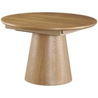 STÓŁ DO JADALNI LIO - kolor dębowy, Konventionell, materiał drewnopochodny/drewno (120-160/120/76cm) - MID.YOU