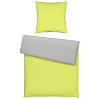 Bettwäsche Noah Wende in Gelb ca. 135x200cm - Gelb, Textil (135/200cm) - Modern Living