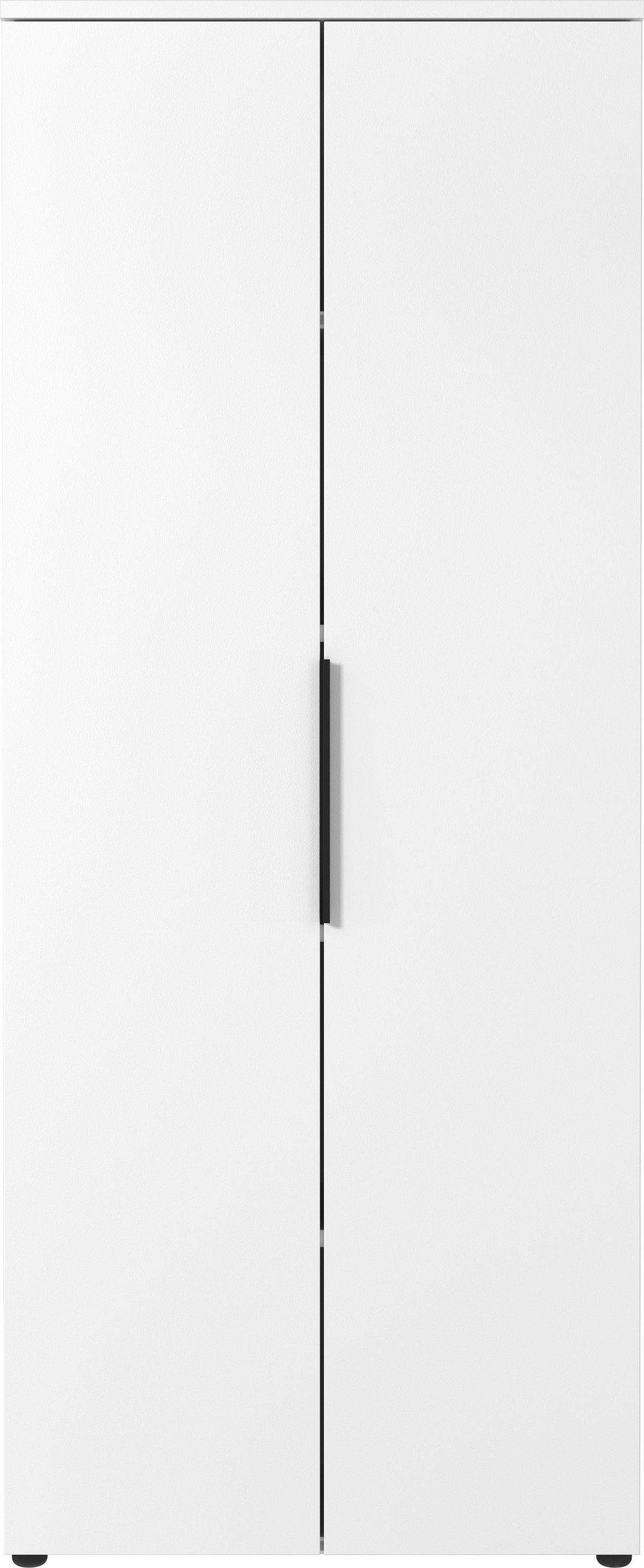 Aktenschrank Ribera in Weiß - Weiß, MODERN, Holzwerkstoff (81/197/40cm) - Premium Living