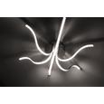 LED-Deckenleuchte Valerie max. 4,5 Watt - Silberfarben, Kunststoff/Metall (65/65/19cm) LED-Deckenleuchte Valerie max. 4,5 Watt - Silberfarben, Kunststoff/Metall (65/65/19cm)