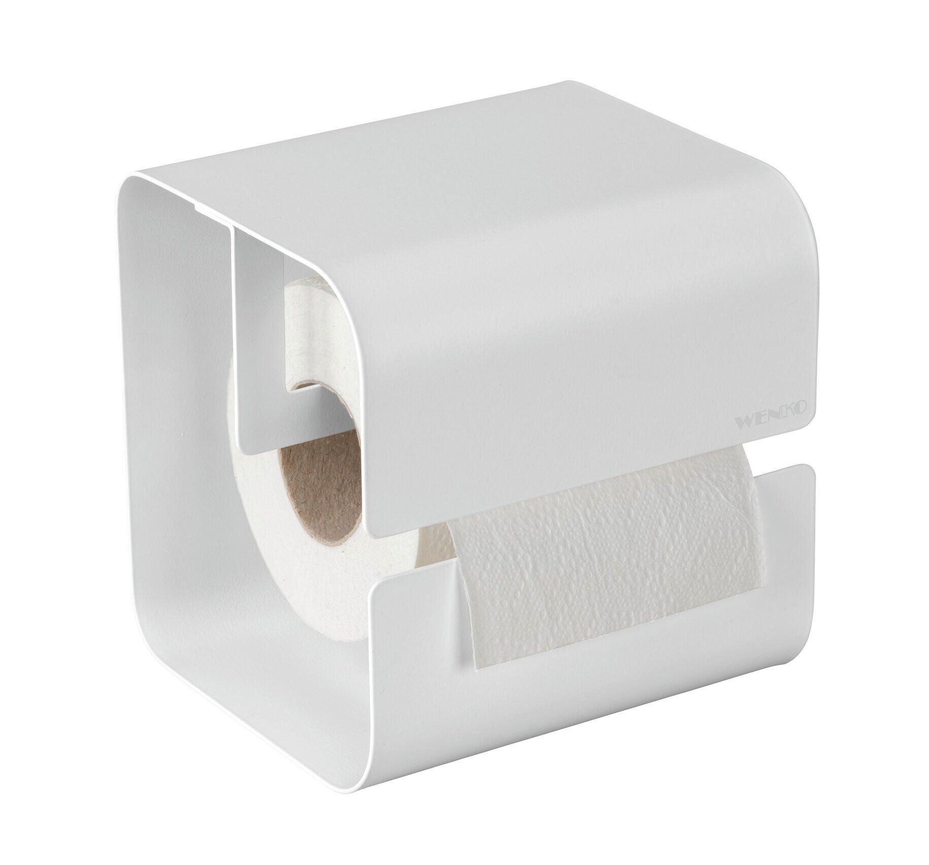 Držalo Za Toaletni Papir Turbo-Loc Lizan - bela, Moderno, kovina (14/14,5/13,7cm) - Mömax
