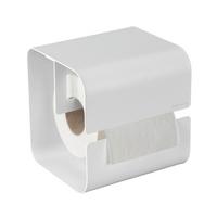 Držalo Za Toaletni Papir Turbo-Loc Lizan - bela, Moderno, kovina (14/14,5/13,7cm) - Mömax