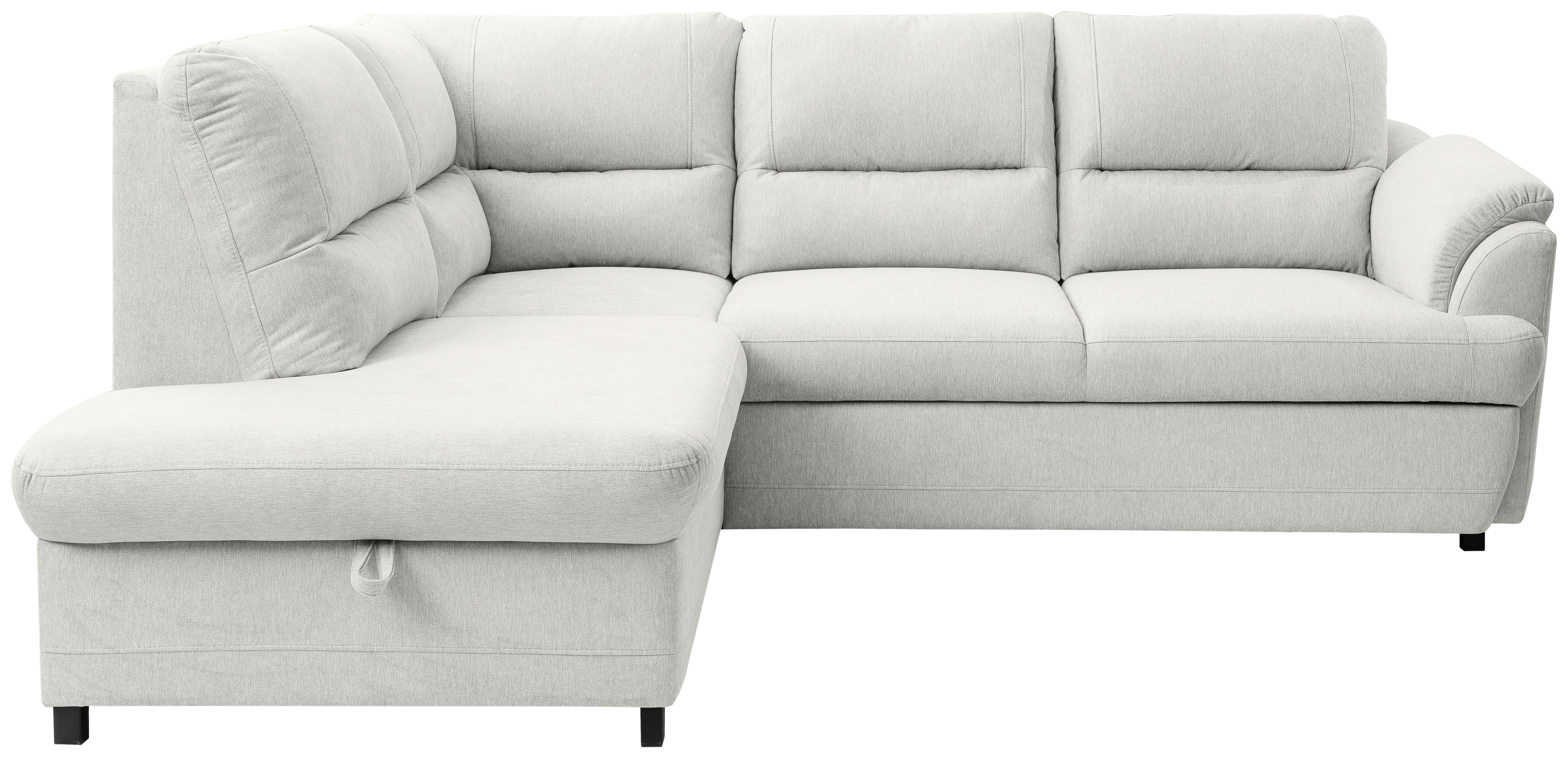 Kutna Garnitura Gusto - crna/sivo-bež, Basics, tekstil/drvo (200/240cm) - Modern Living