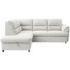 Kutna Garnitura Gusto - crna/sivo-bež, Basics, tekstil/drvo (200/240cm) - Modern Living