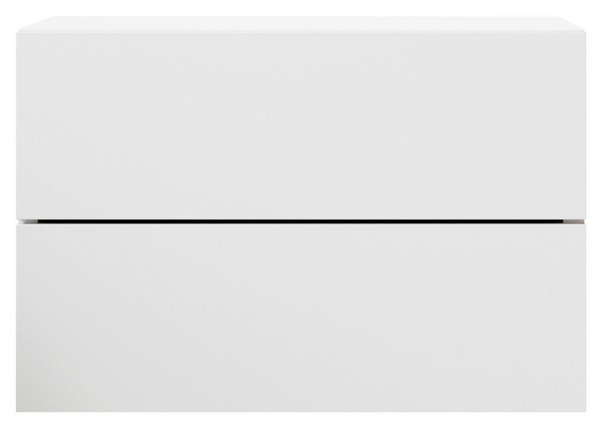 SZAFKA NOCNA CABO - biały, Modern, materiał drewnopochodny (42/28cm) - Livetastic