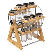 Carusel pentru condimente Bambou - Basics (26,5/26,5/31,4cm)