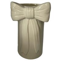 Vase Jolina Creme - Creme, Keramik (11,5/20,1cm) - Mömax