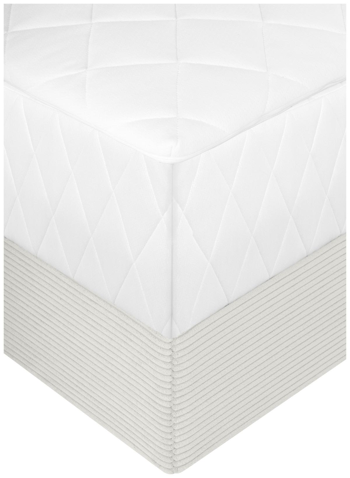 Boxbett Boxy Beige ca. 120x200cm - Beige/Grau, KONVENTIONELL, Textil (120/200cm) - Based