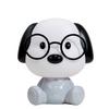 Kindertischleuchte Toby Weiß max. 3 Watt - Weiß, Basics, Kunststoff (17/17/20cm)