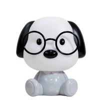 Kindertischleuchte Toby Weiß max. 3 Watt - Weiß, Basics, Kunststoff (17/17/20cm)