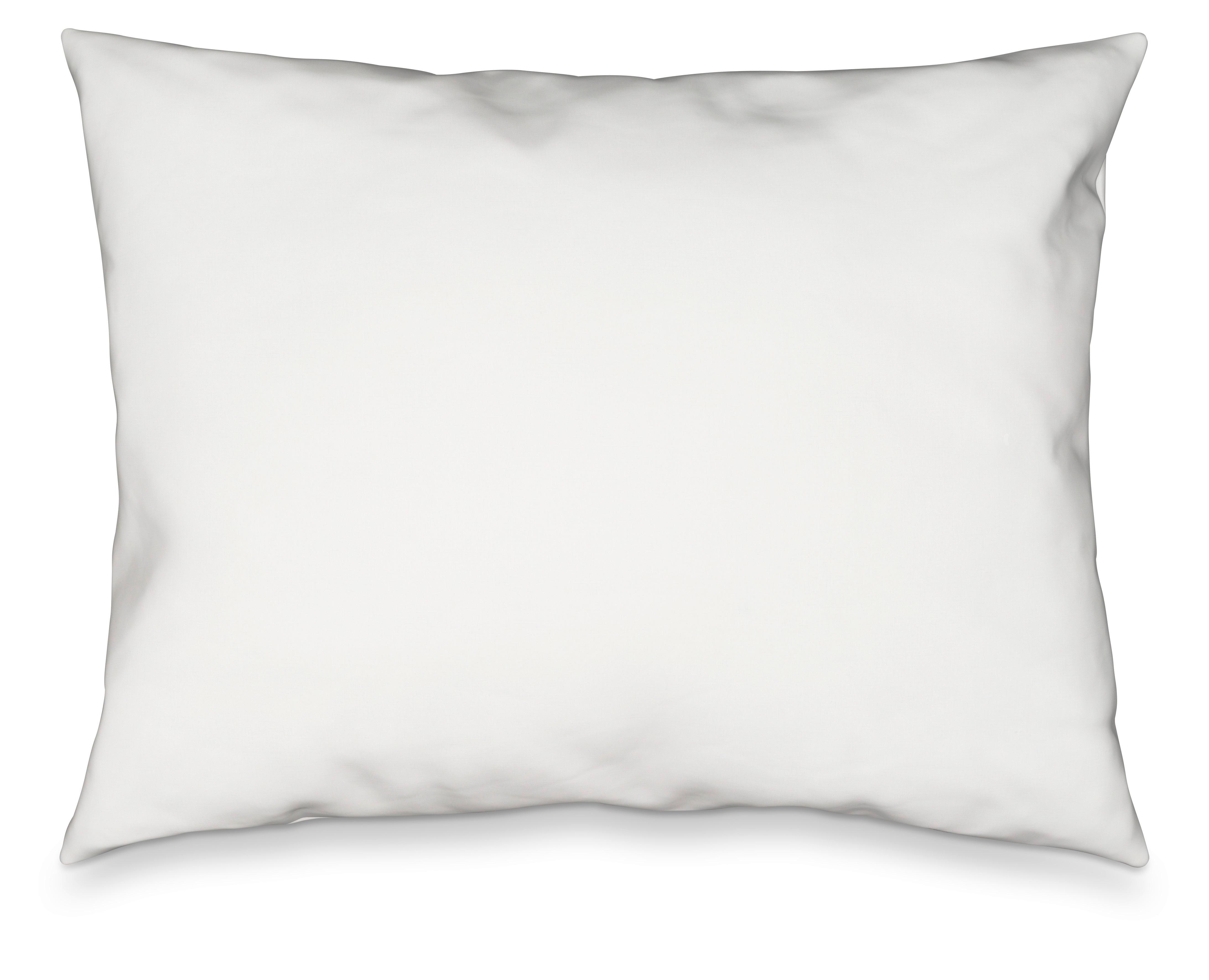 Párnahuzat Annika 70/90 - fehér, textil (70/90cm) - Modern Living