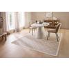 TAPIS TISSÉ À PLAT FJORA - Taupe, MODERN, textile (133/190cm) - Mömax