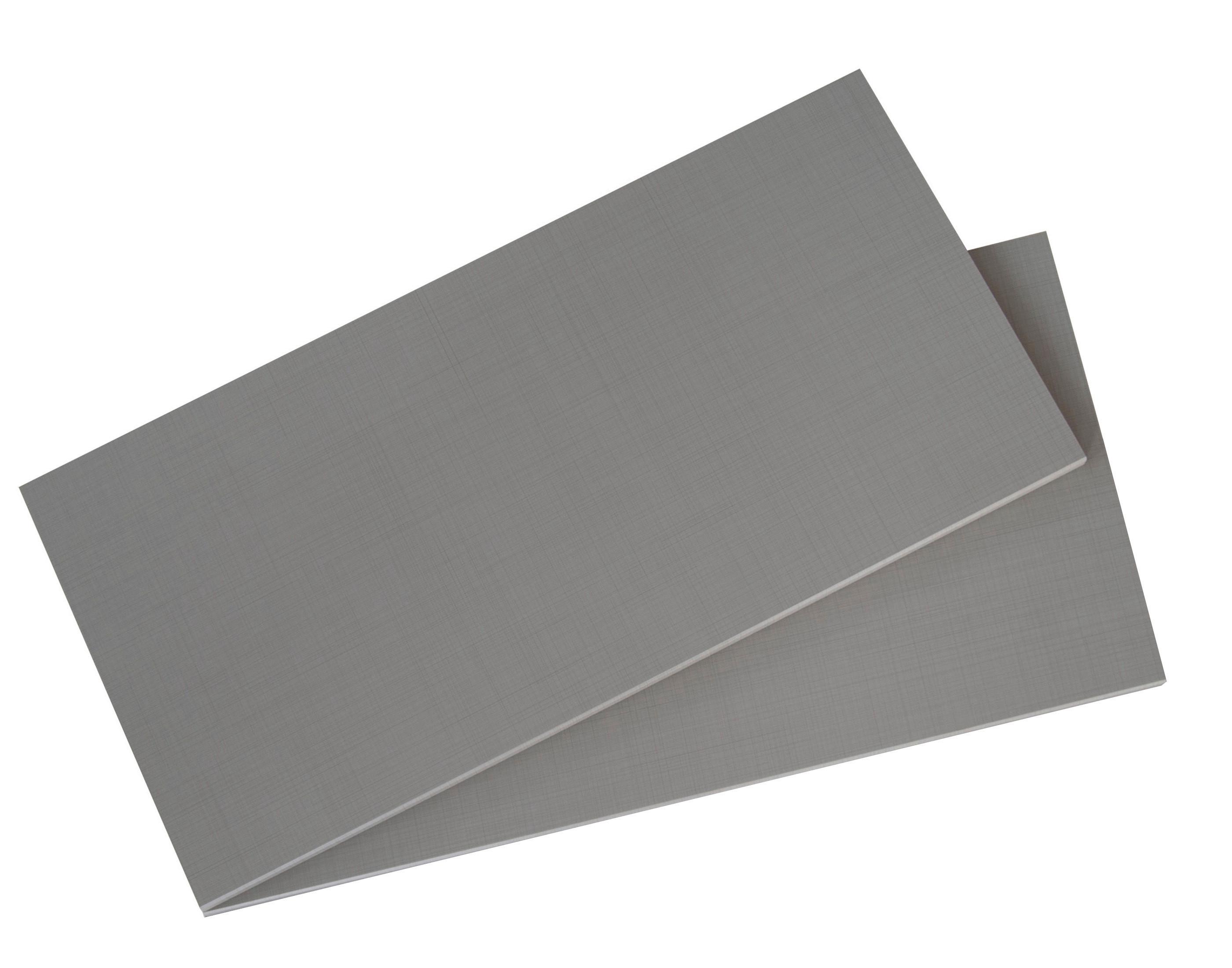 Einlegebodenset in Grau 2er Set - Grau, Holzwerkstoff (77/1,5/33cm) - Modern Living