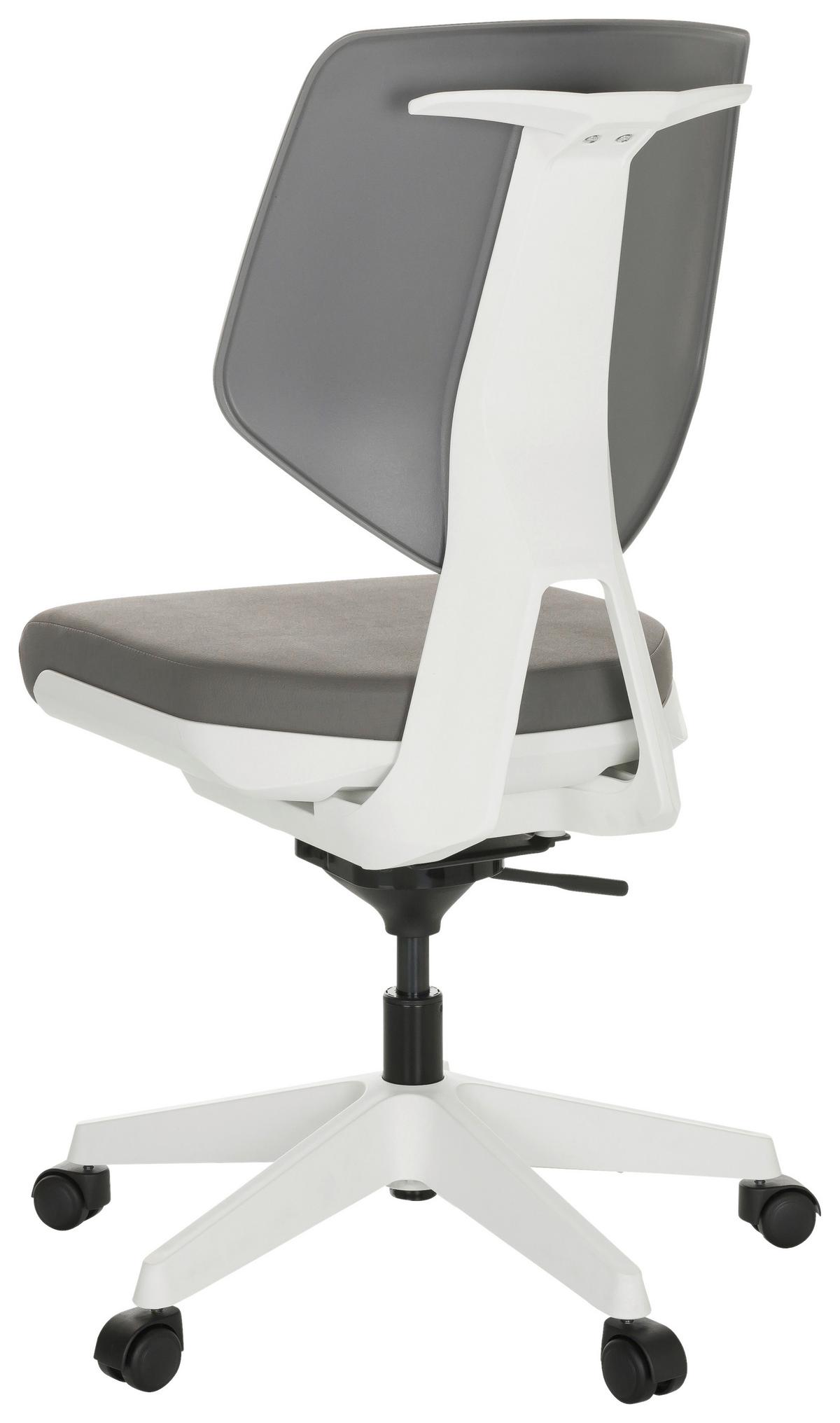 Pisarniški Stol Move Work 3d, Siva - siva, Basics, umetna masa/tekstil (59/95/59cm) - MID.YOU