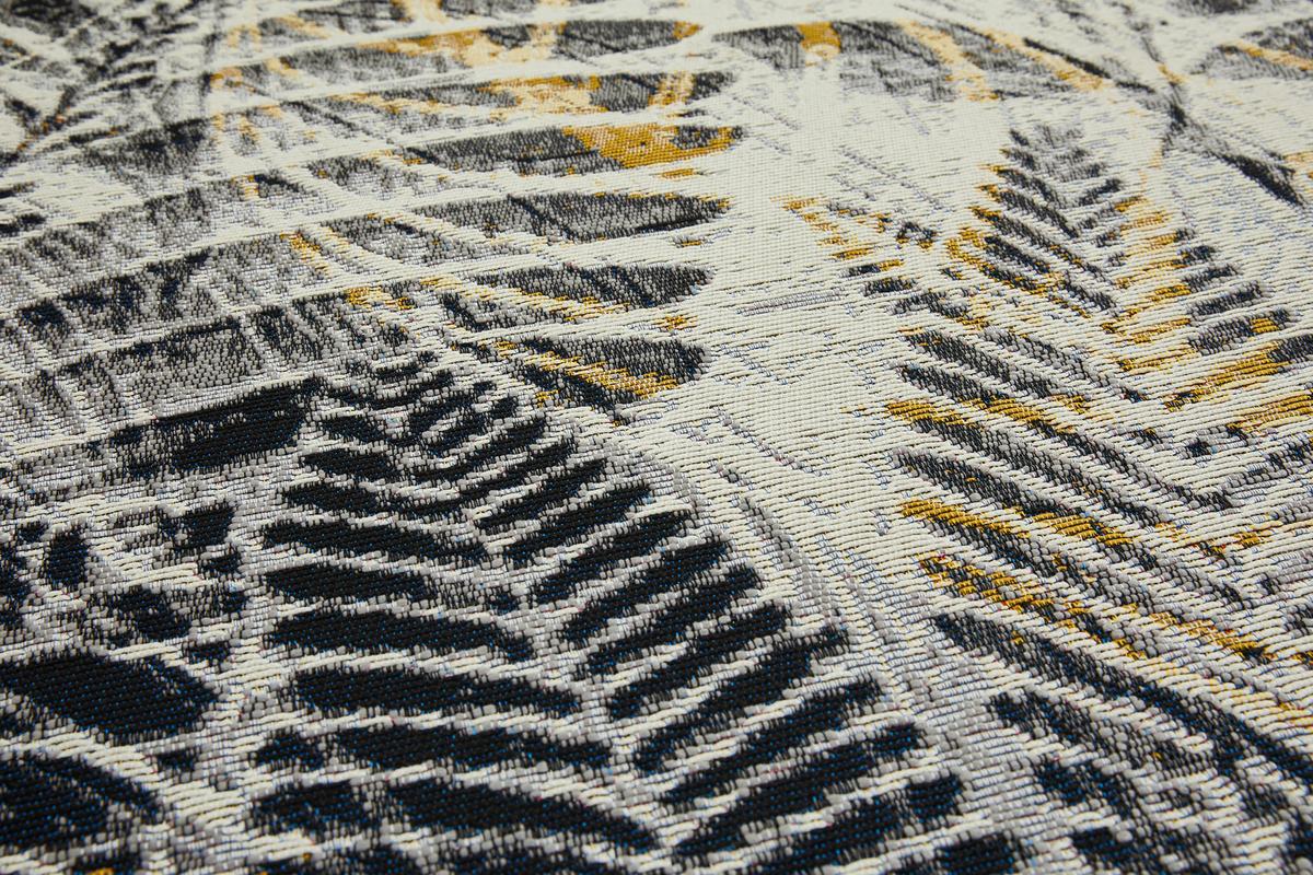 Outdoorteppich Portland Multicolor ca. 120x170cm - Multicolor, Kunststoff (120/170cm)