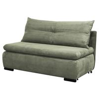 Kanapéágy Jolie - fekete/zöld, Modern, műanyag/textil (150/92/85cm) - Mömax