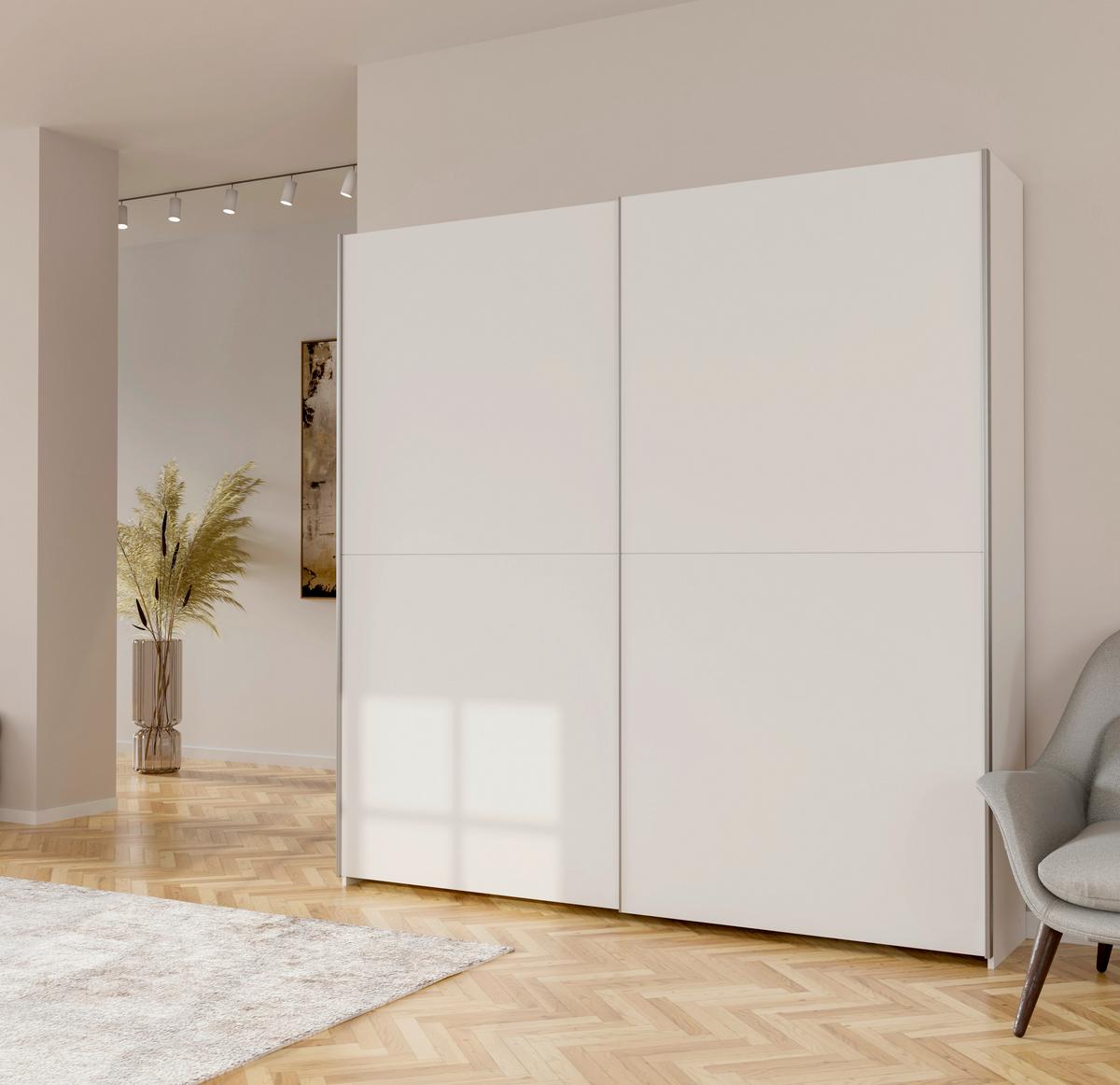 Ormar S Kliznim Vratima Home Nook - bijela, Basics, drvni materijal (200,1/210/39,1cm) - Modern Living