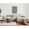Tablou cu ramă Denise Small cca. 60x90 cm - bej/culoare natur, plastic/lemn (60/90cm) - Premium Living