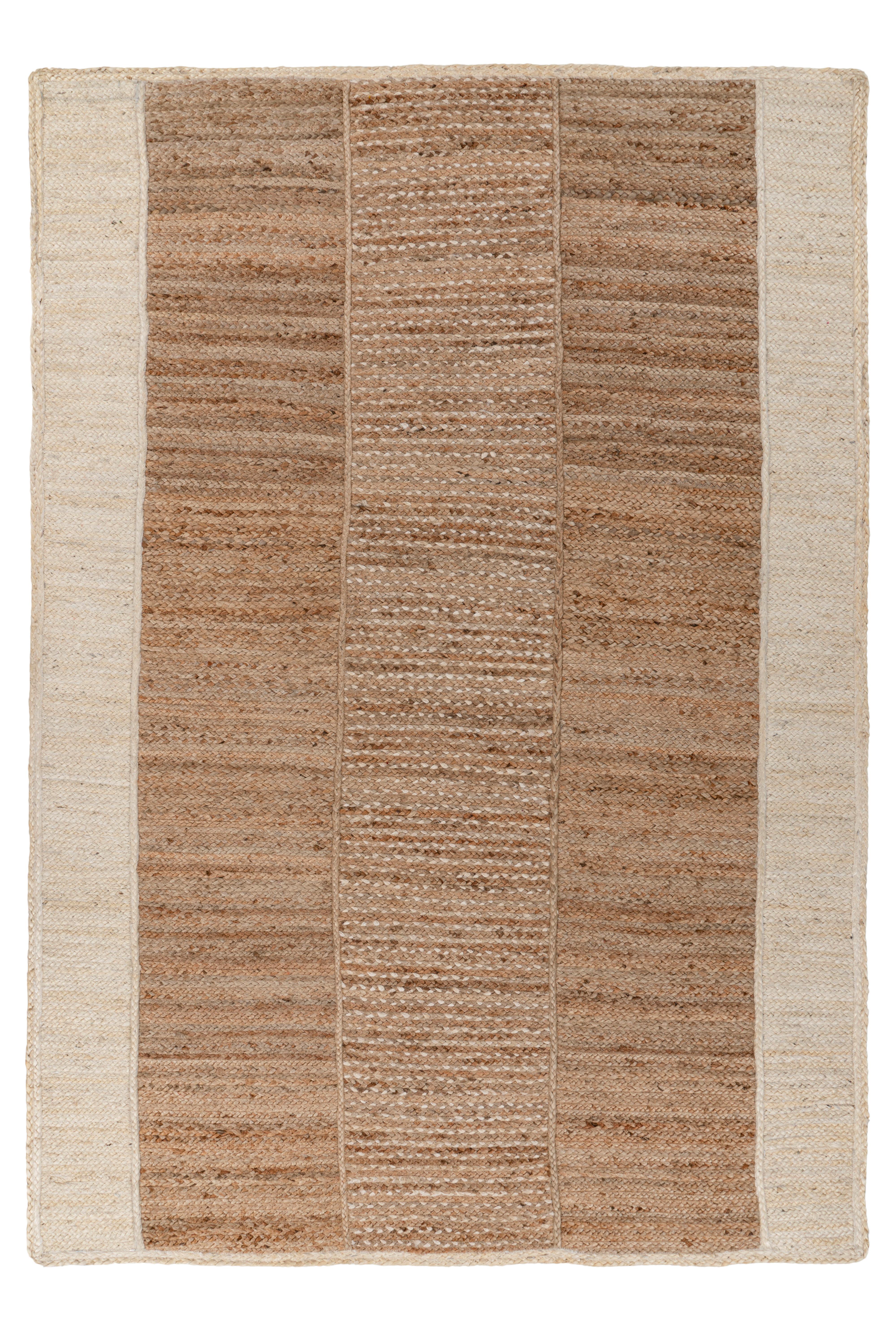 Covor cu țesătură plată My cottage, cca. 160x230cm - alb, Basics, textil (160/230cm) - Obsession