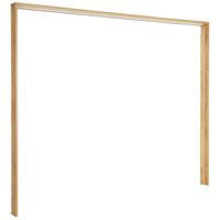 Passepartout VALENCIA - culoare lemn stejar, Konventionell, material pe bază de lemn (270cm) - Mömax
