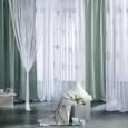 Ösenschal Circle, ca. 140x245cm - Weiß, MODERN, Textil (140/245cm) - MÖMAX modern living