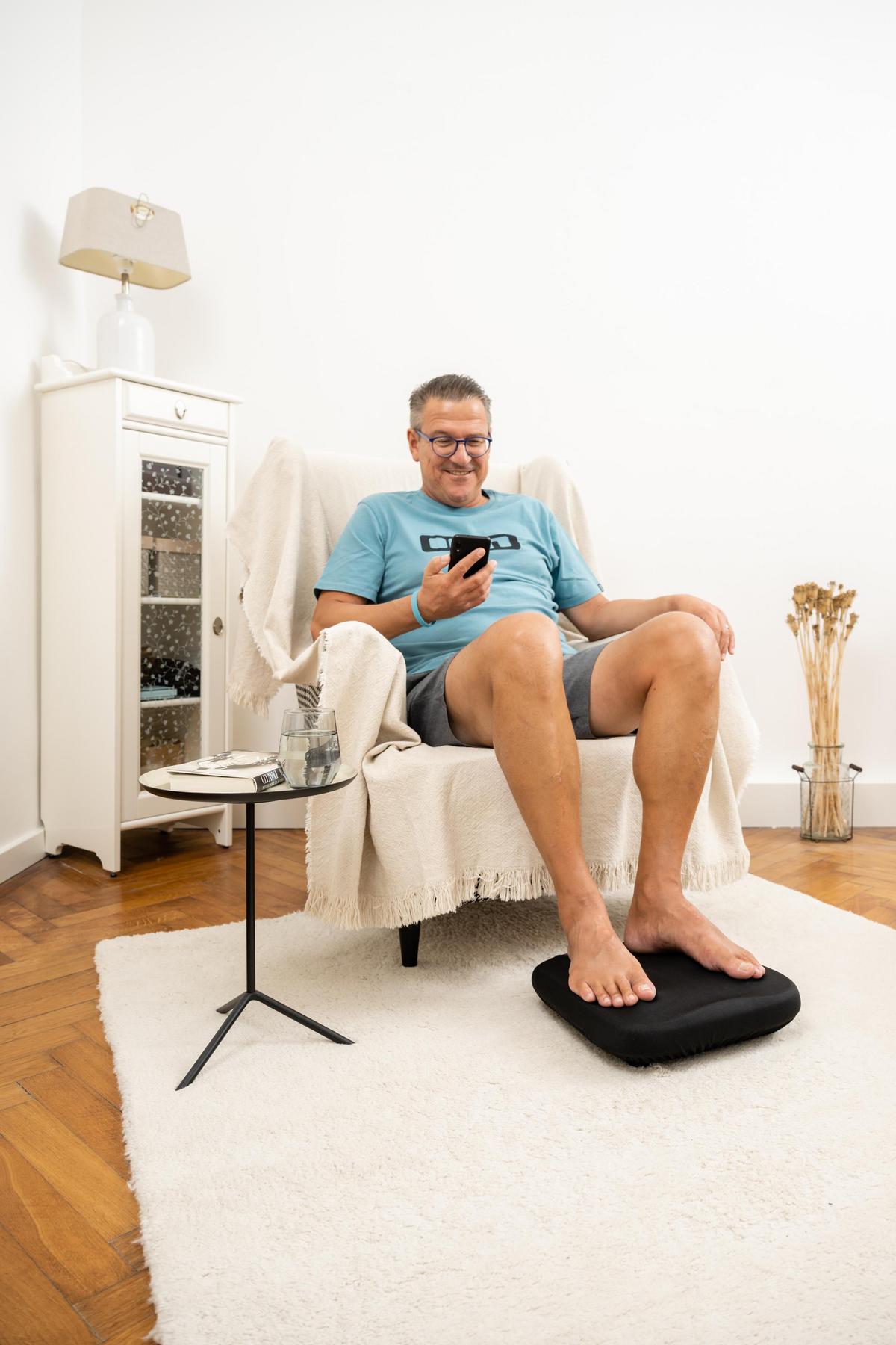 Lábmasszírozó Készülék Belena Active Pro - (37/35/9cm) - Mediashop