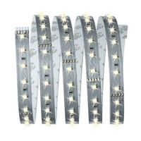 LED-Strip MaxLed 500 in Silberfarben max. 10 Watt - Silberfarben, Basics, Metall (0,3cm) - Paulmann