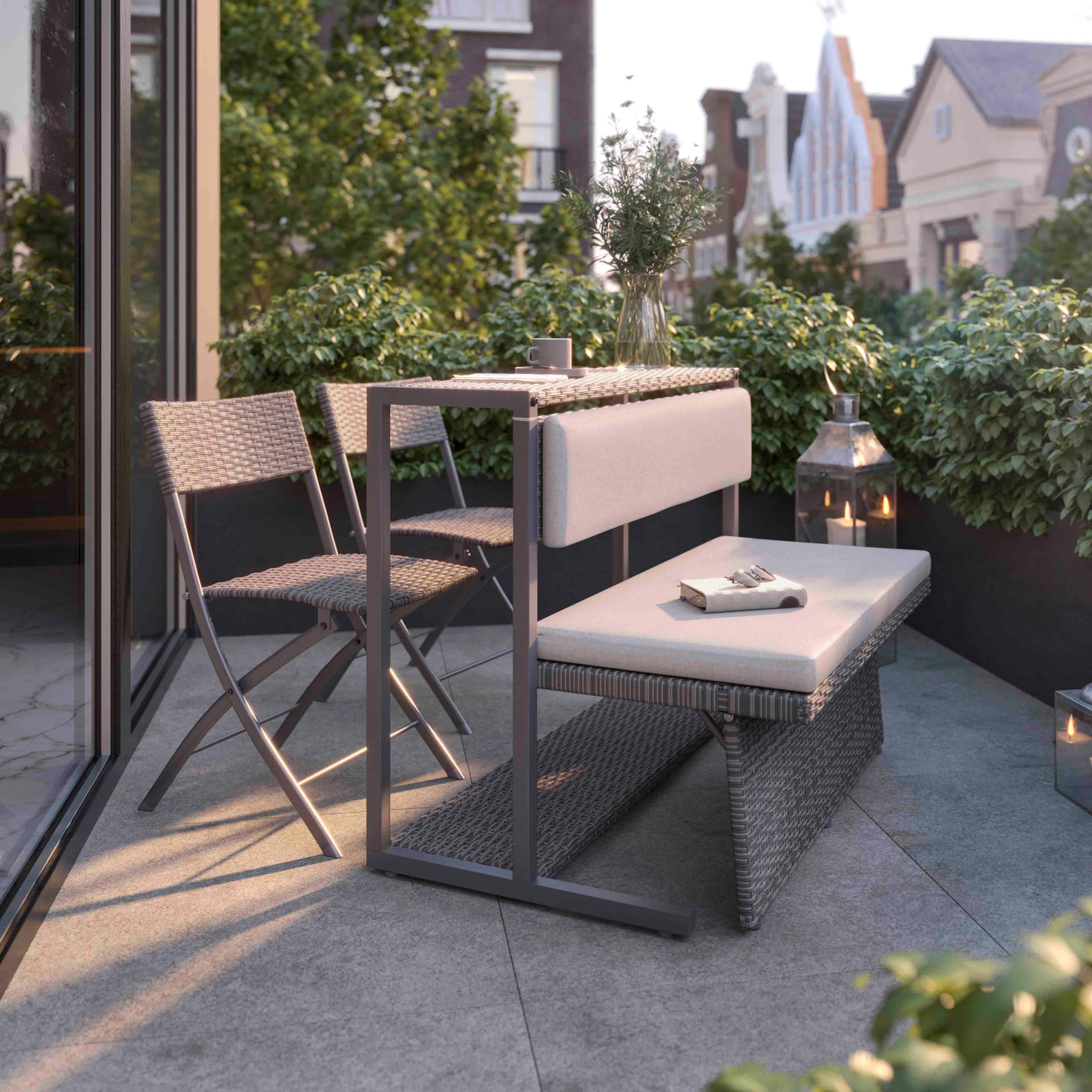 BalkonmöbelSet günstig kaufen » OutdoorSitzgarnituren