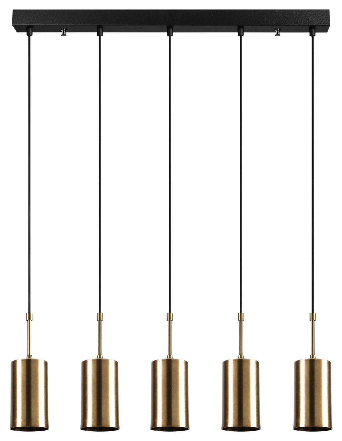 LAMPA SUFITOWA 3808007602 - kolor złoty, Trend, metal (120/79/9cm) - P & B