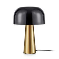 Tischleuchte Blanca max. 25 Watt - Goldfarben/Schwarz, Basics, Metall (25/25/35cm) - Markslöjd