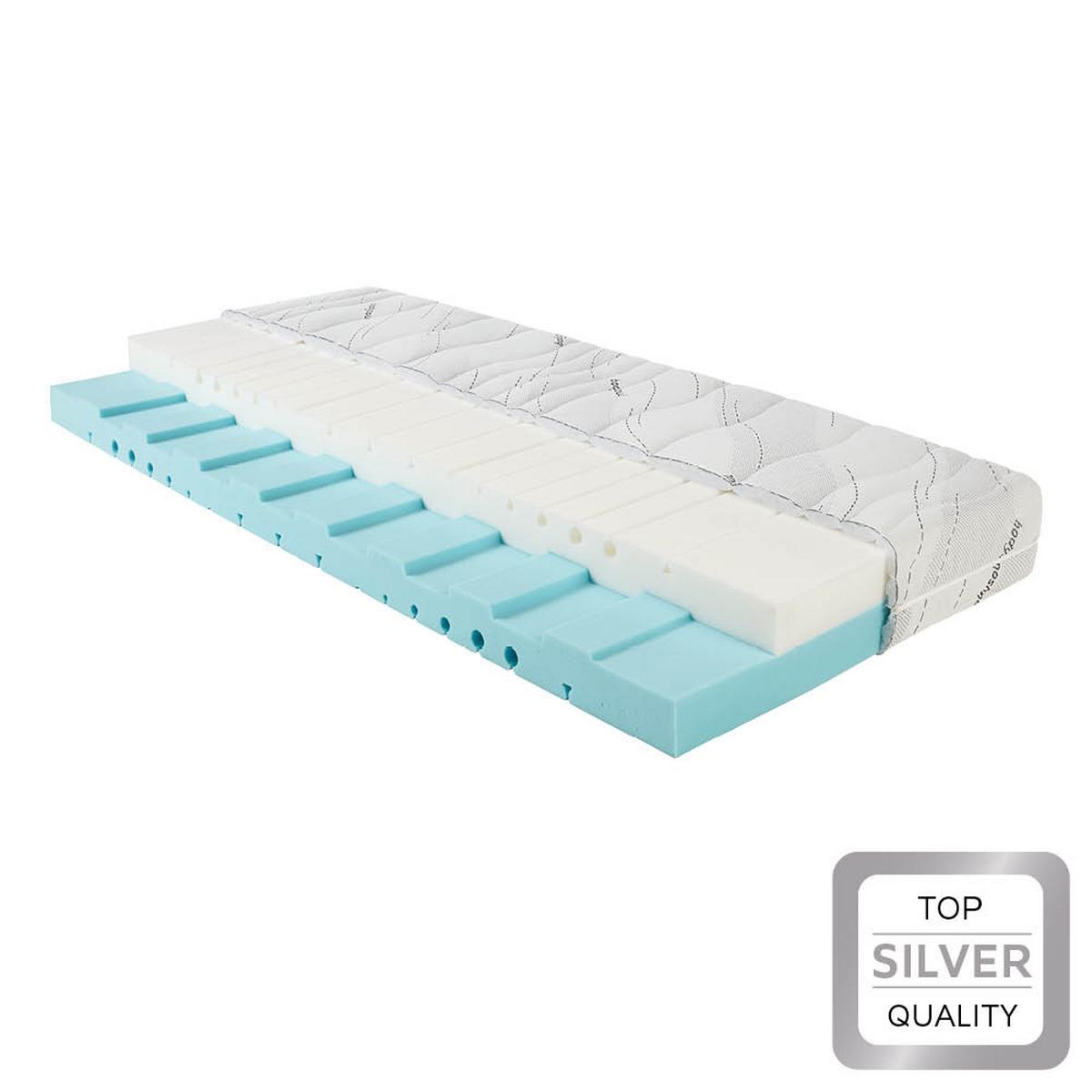 Wendematratze Bodysoul H2/H3ca. 140x200cm - Weiss (140/200cm) - Nadana