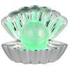 LED-DEKORATIONSLAMPA ALFRED - kromfärg, Modern, plast (17,5/12,5/14,5cm) - Mömax
