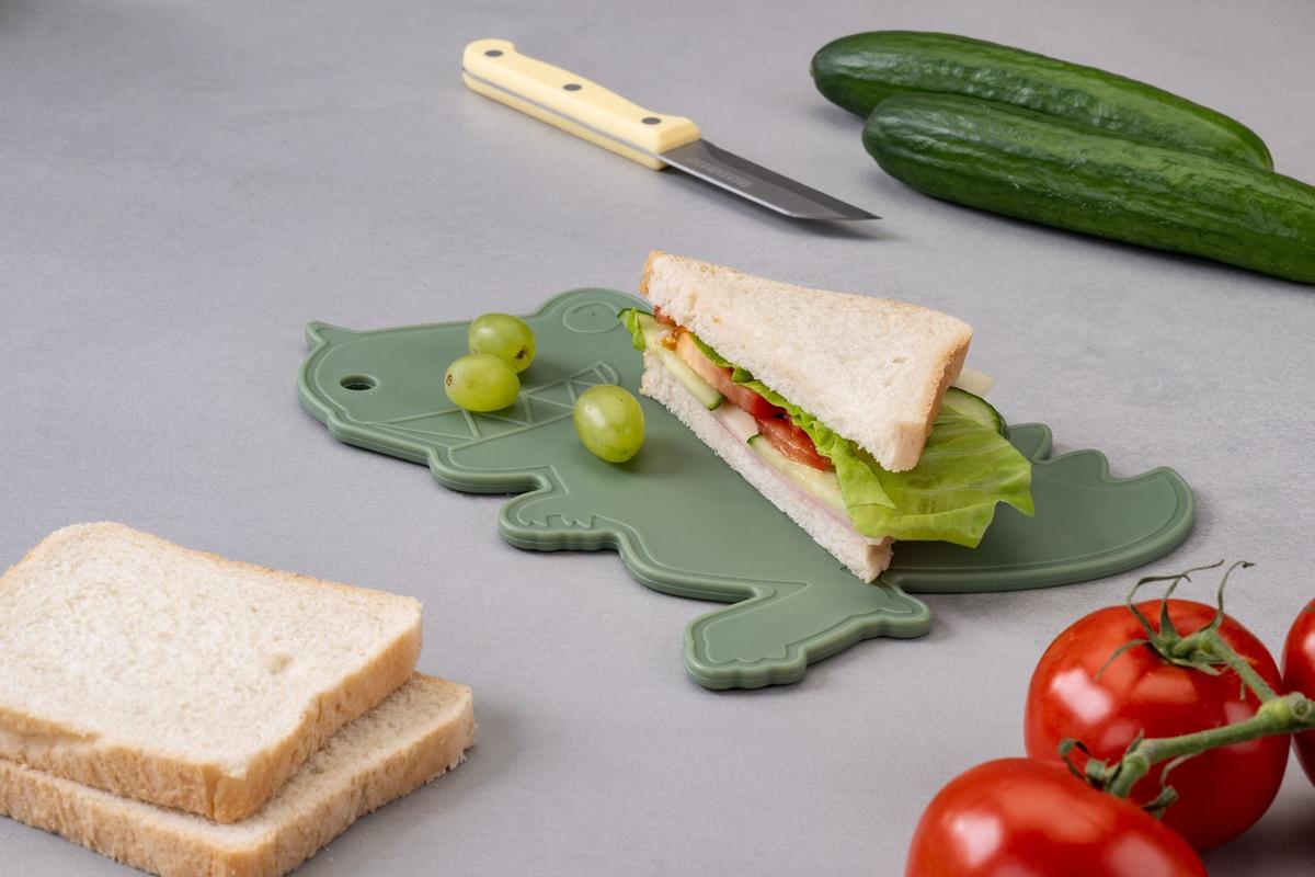 Otroška Deska Za Rezanje Mini Cooking - Moderno (23/23/5cm) - Fackelmann