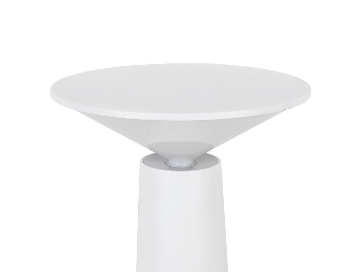 Zunanja Led-svetilka Kolim - bela, Romantika, umetna masa (14cm) - Modern Living