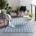 Covor Pentru Exterior Florida - albastru deschis, Basics, textil (120/170cm) - Modern Living Covor Pentru Exterior Florida - albastru deschis, Basics, textil (120/170cm) - Modern Living